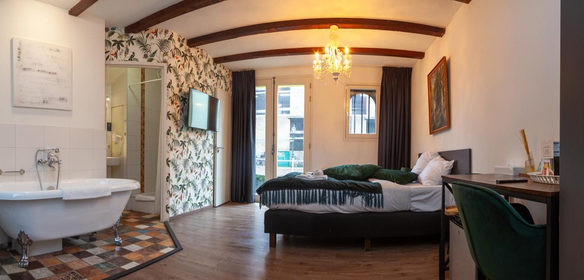 Kings Inn City Hotel Alkmaar Ngoại thất bức ảnh